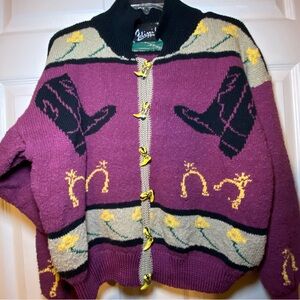 Vintage Felippi 100% Cotton Size Medium